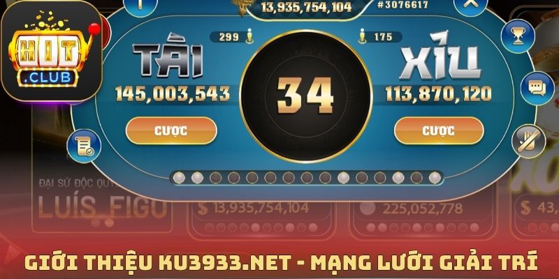 Giới thiệu ku3933.net cùng mạng lưới giải trí đỉnh cao