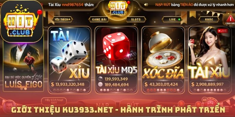 Giới thiệu ku3933.net và hành trình phát triển uy tín